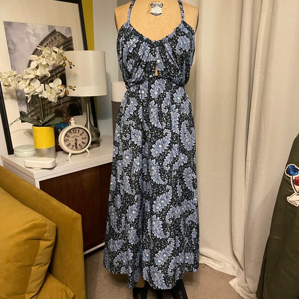 J Crew floral sun dress